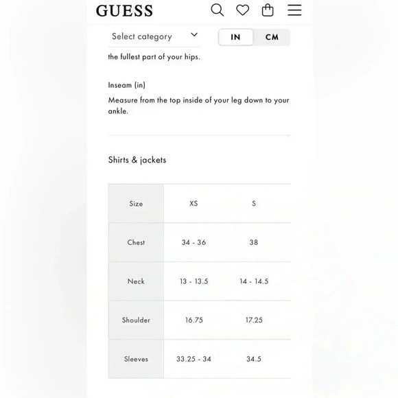 [S]GUESS  Men's Daniel Mix Media Jacket- EUC - Picture 12 of 14